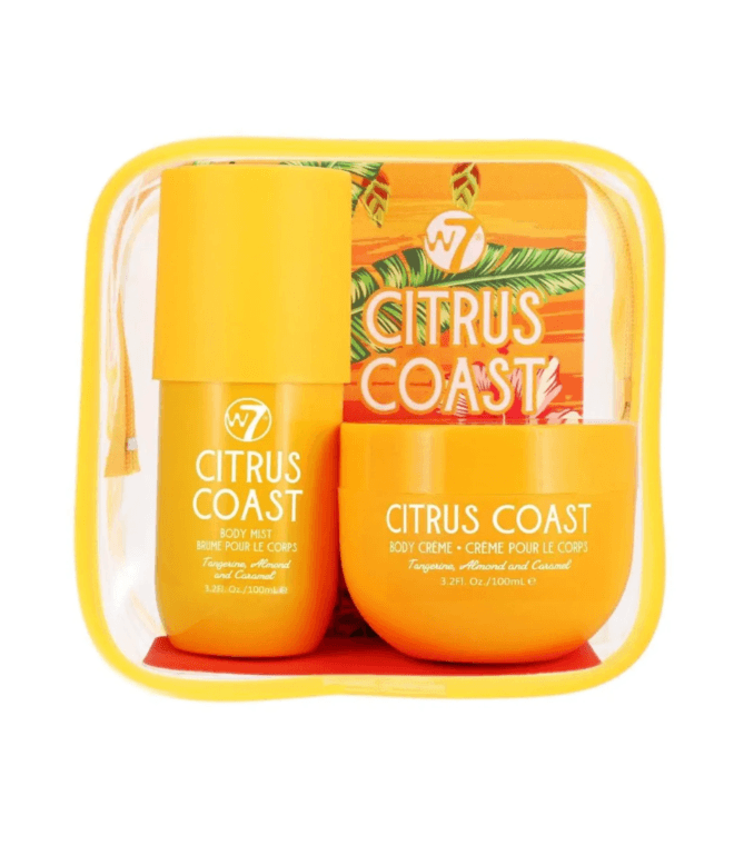 Body Mist & Butter Set – Citrus Coast