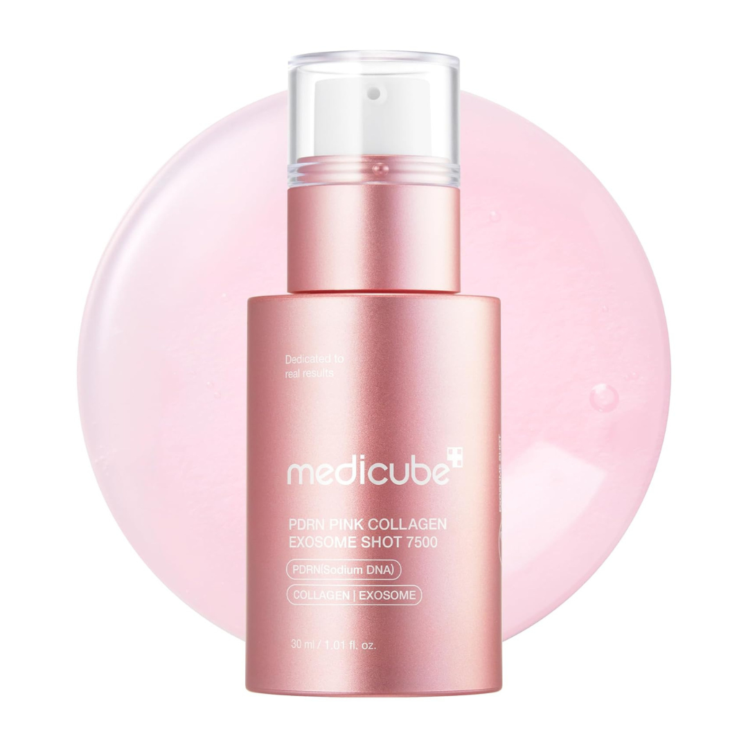 PDRN Pink Exosome Shot Serum 7500 – Ορός micro-needling για ατέλειες, δυσχρωμίες & ανομοιόμορφη υφή