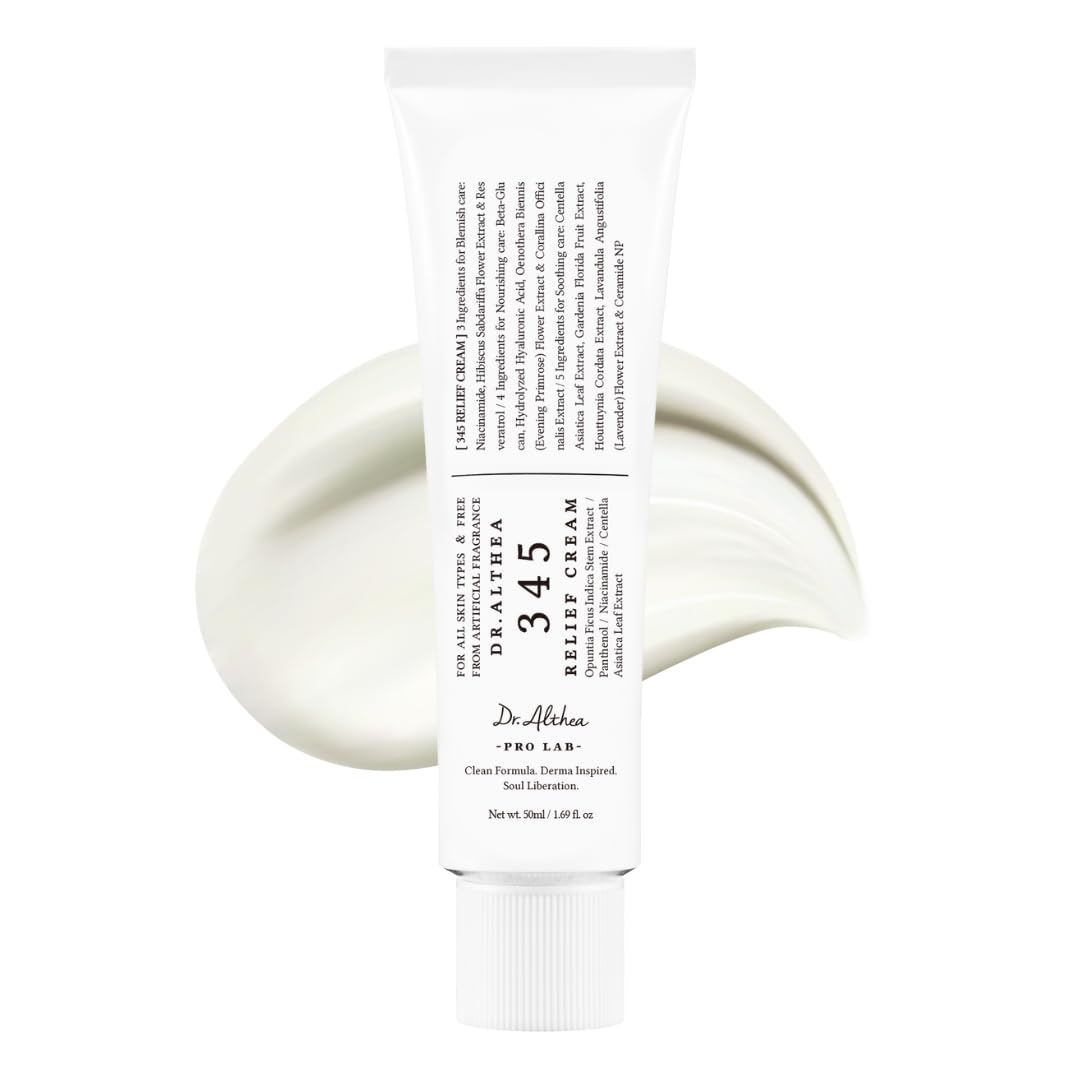 345 Relief Cream – Καταπραϋντική, αντιγηραντική κρέμα